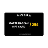 Gift Card-Gift Card-Auclair-Auclair Sports