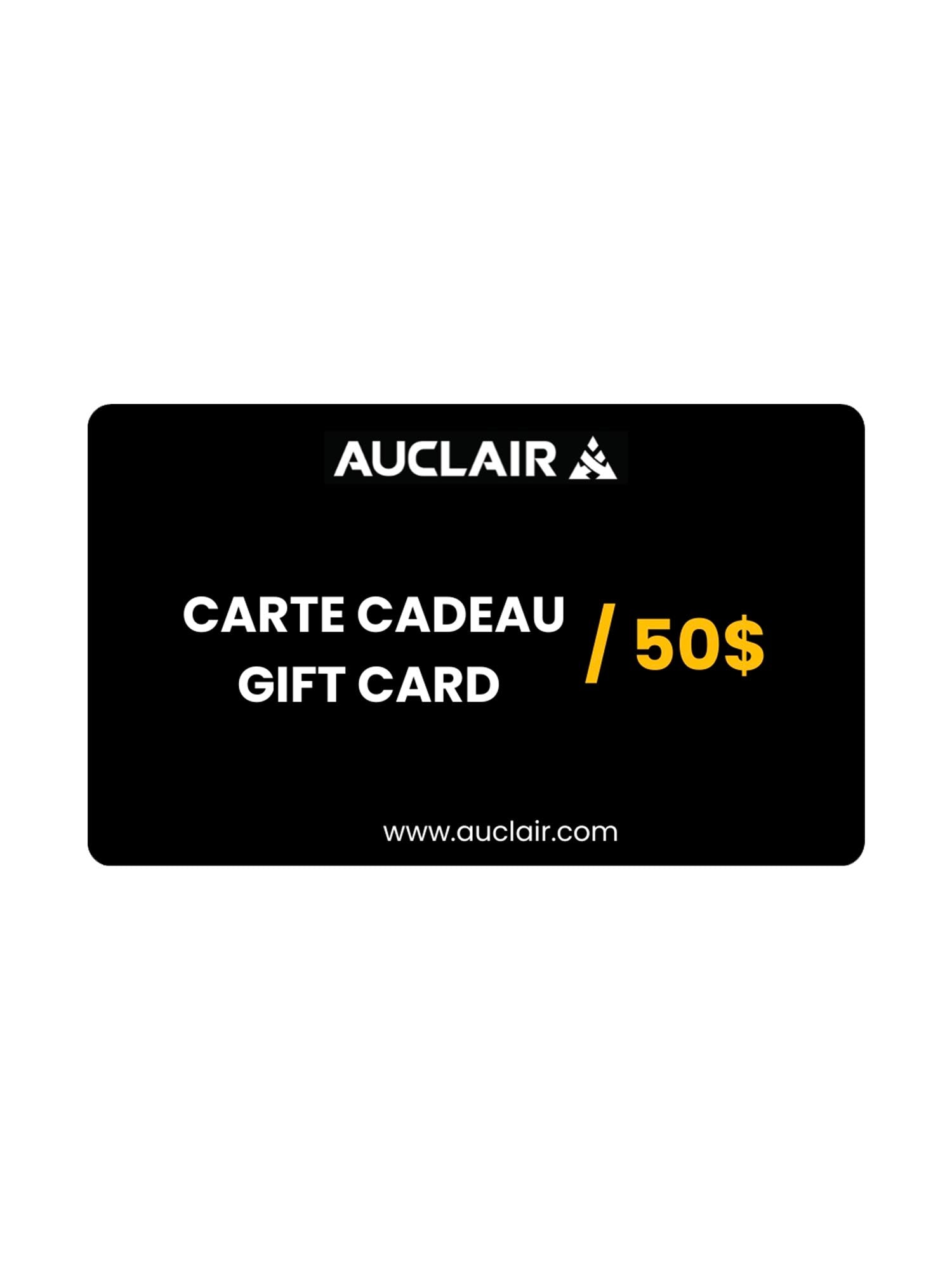 Gift Card-Gift Card-Auclair-Auclair Sports