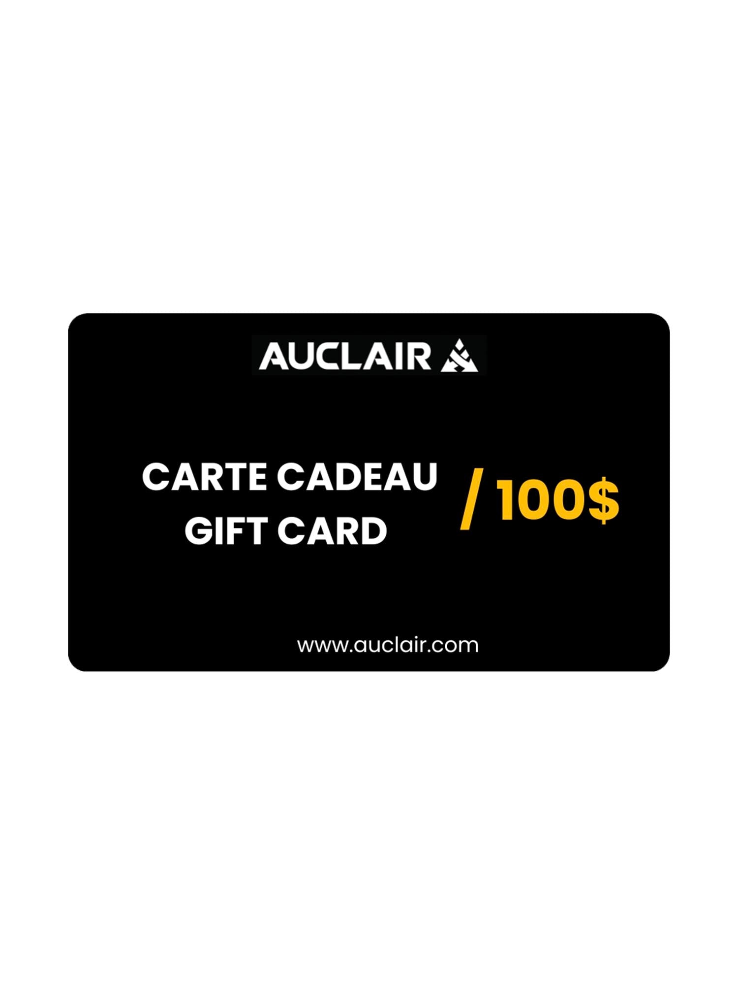 Gift Card-Gift Card-Auclair-Auclair Sports