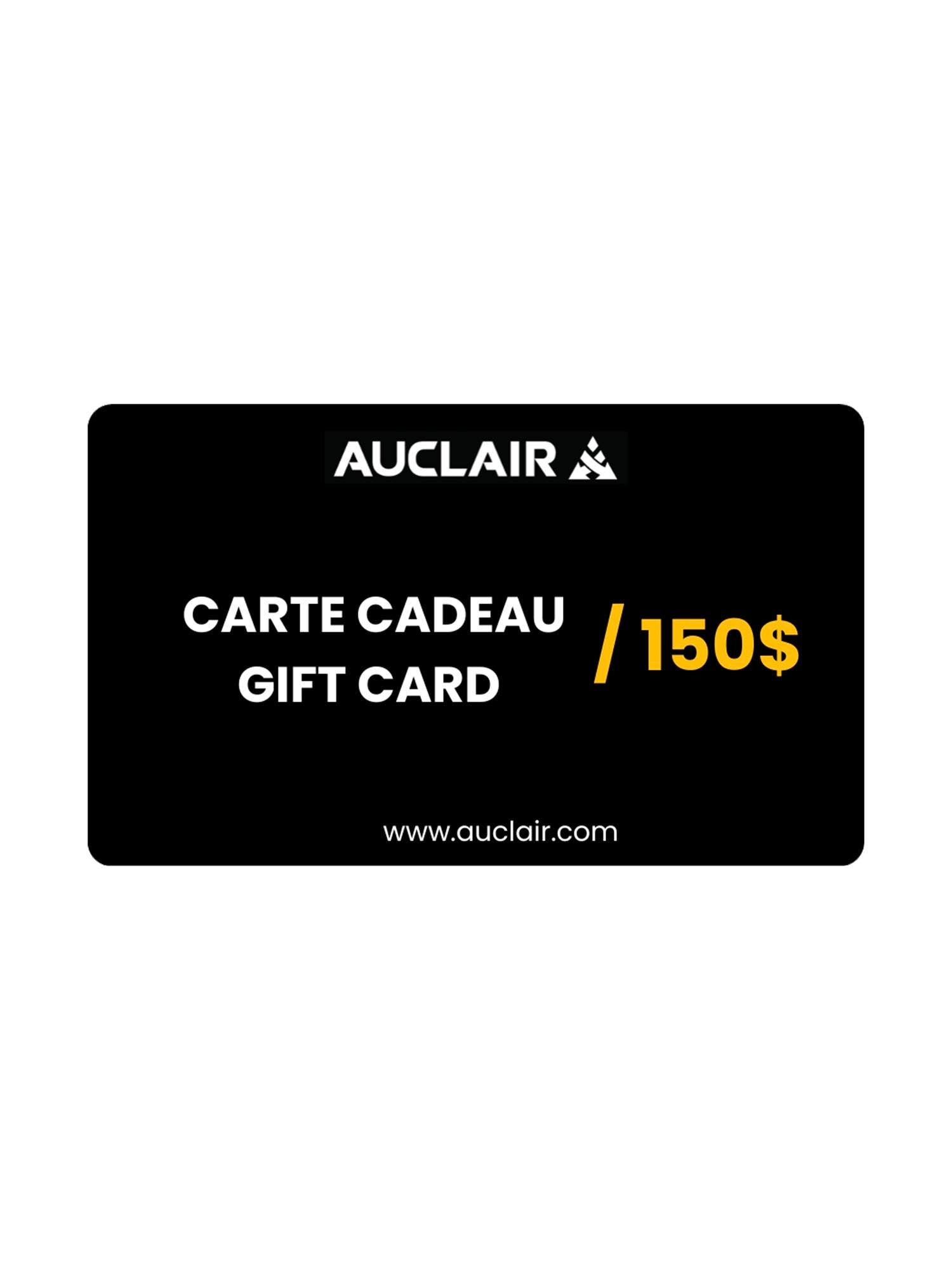 Gift Card-Gift Card-Auclair-Auclair Sports