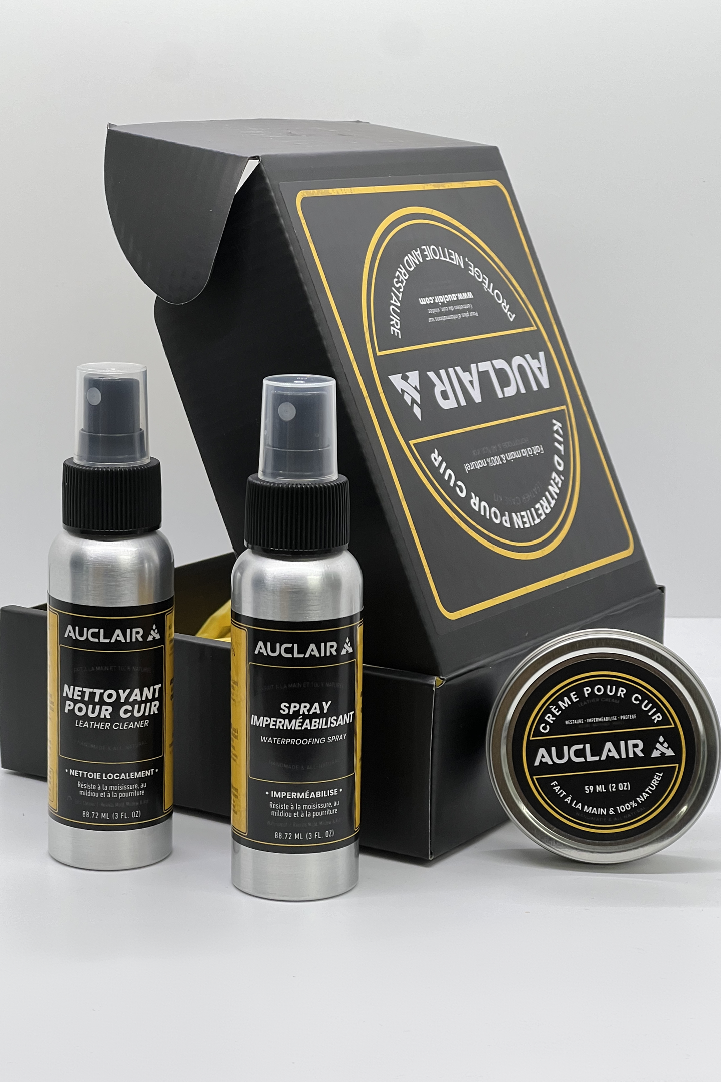 Leather Care Kit-Care-Auclair-ONE-Auclair Sports