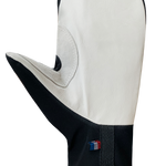 Tech Cover Mitts - Women, Black/White