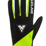Spike Biking Gloves - Adult, Black/Yellow