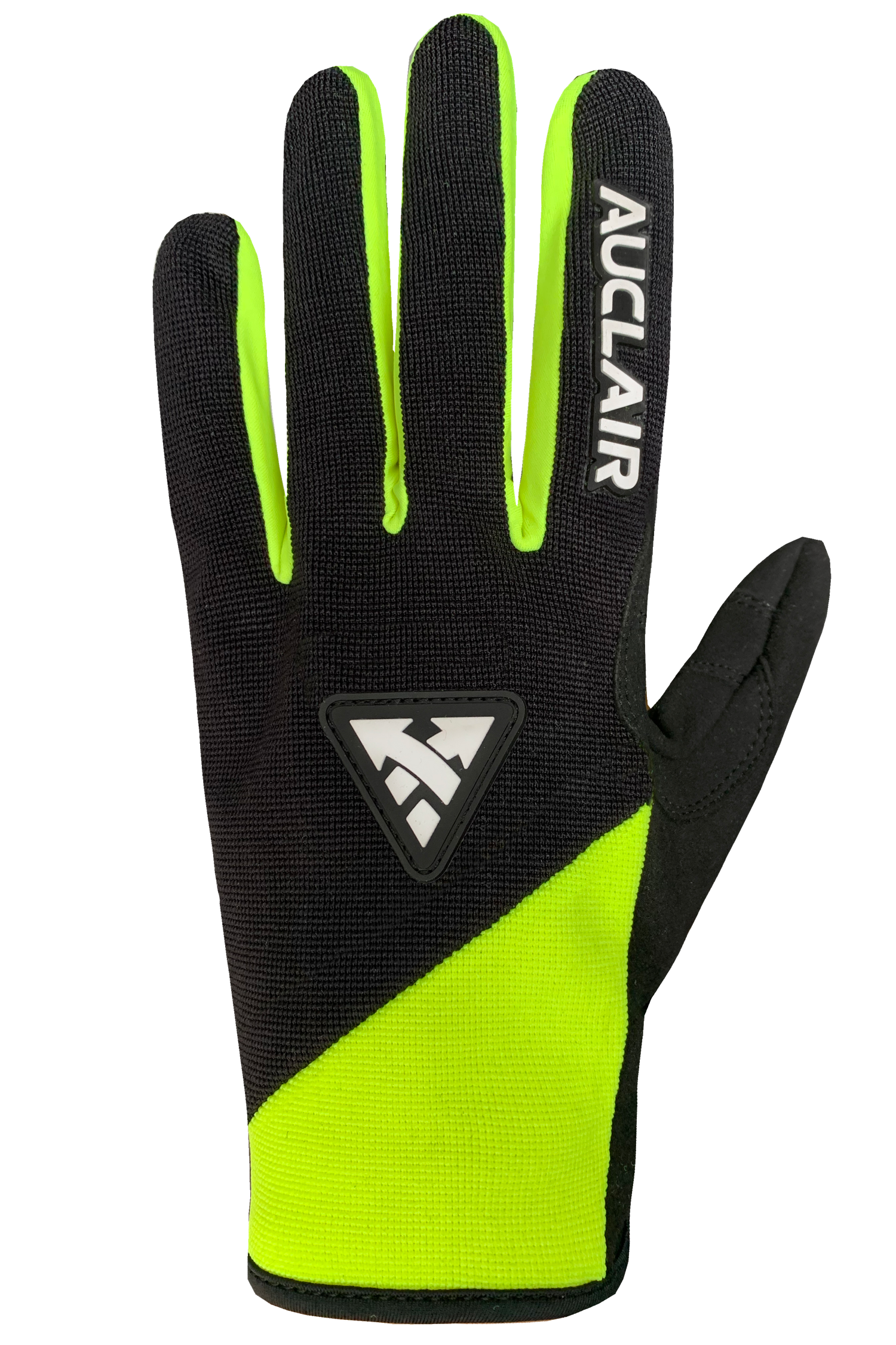 Spike Biking Gloves - Adult, Black/Yellow