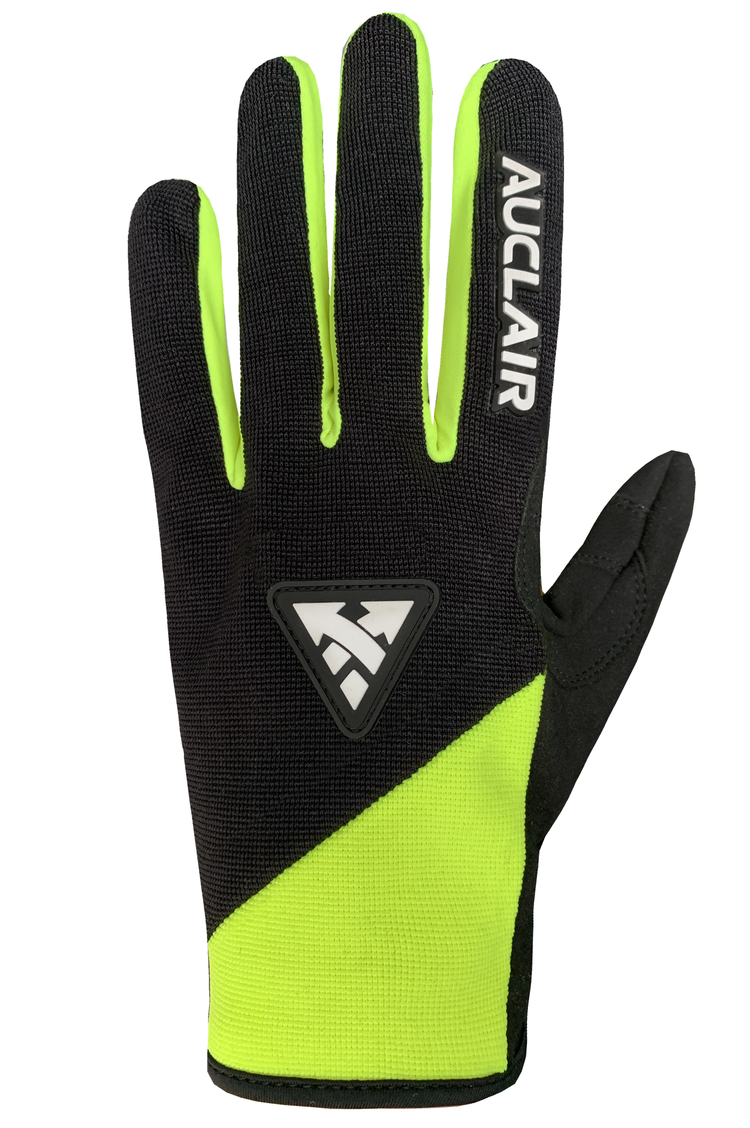 Spike Biking Gloves - Adult, Black/Yellow