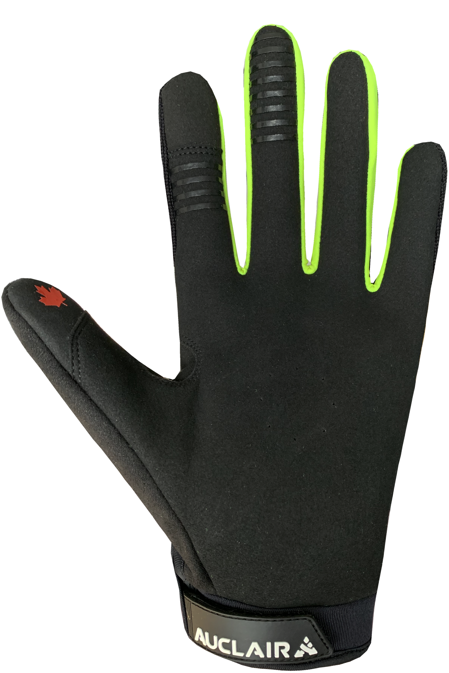 Spike Biking Gloves - Adult, Black/Yellow