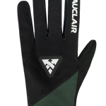 Spike Biking Gloves - Adult, Black/Green
