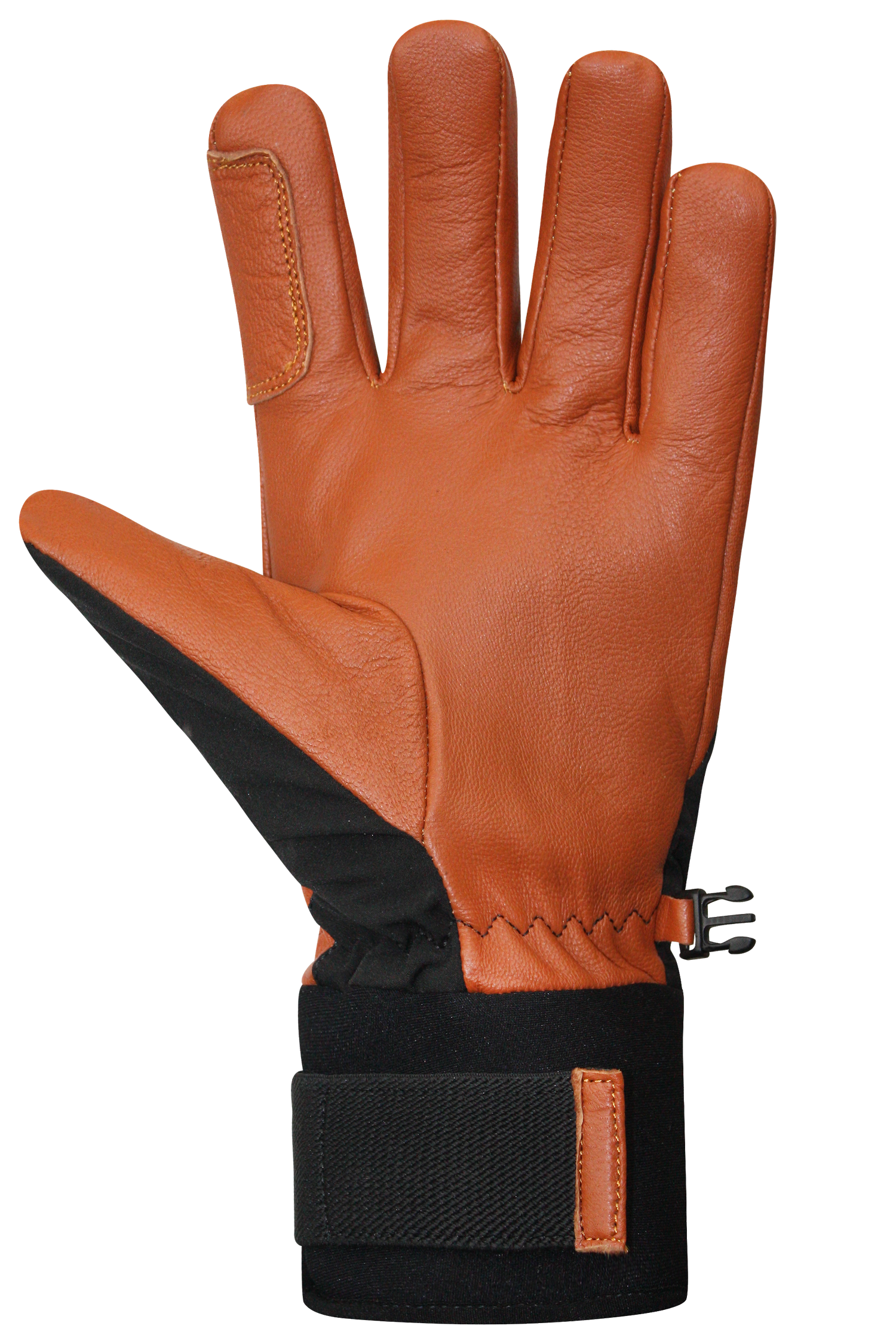 Auclair Team Worker II Alpine Glove Men s S Black Black