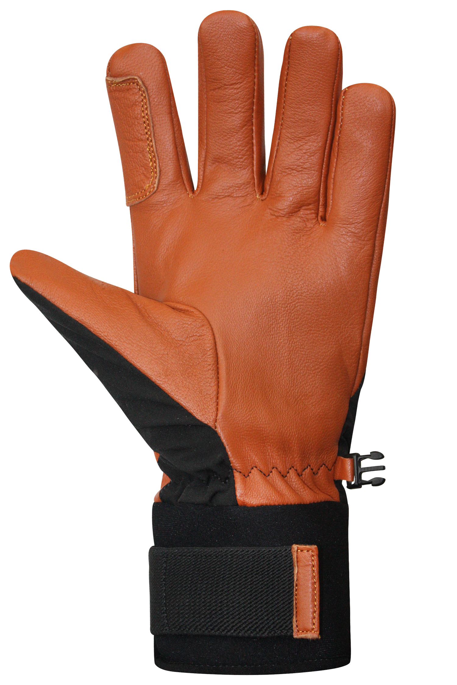 Auclair Team Worker II Alpine Glove - Men's S Black - Black
