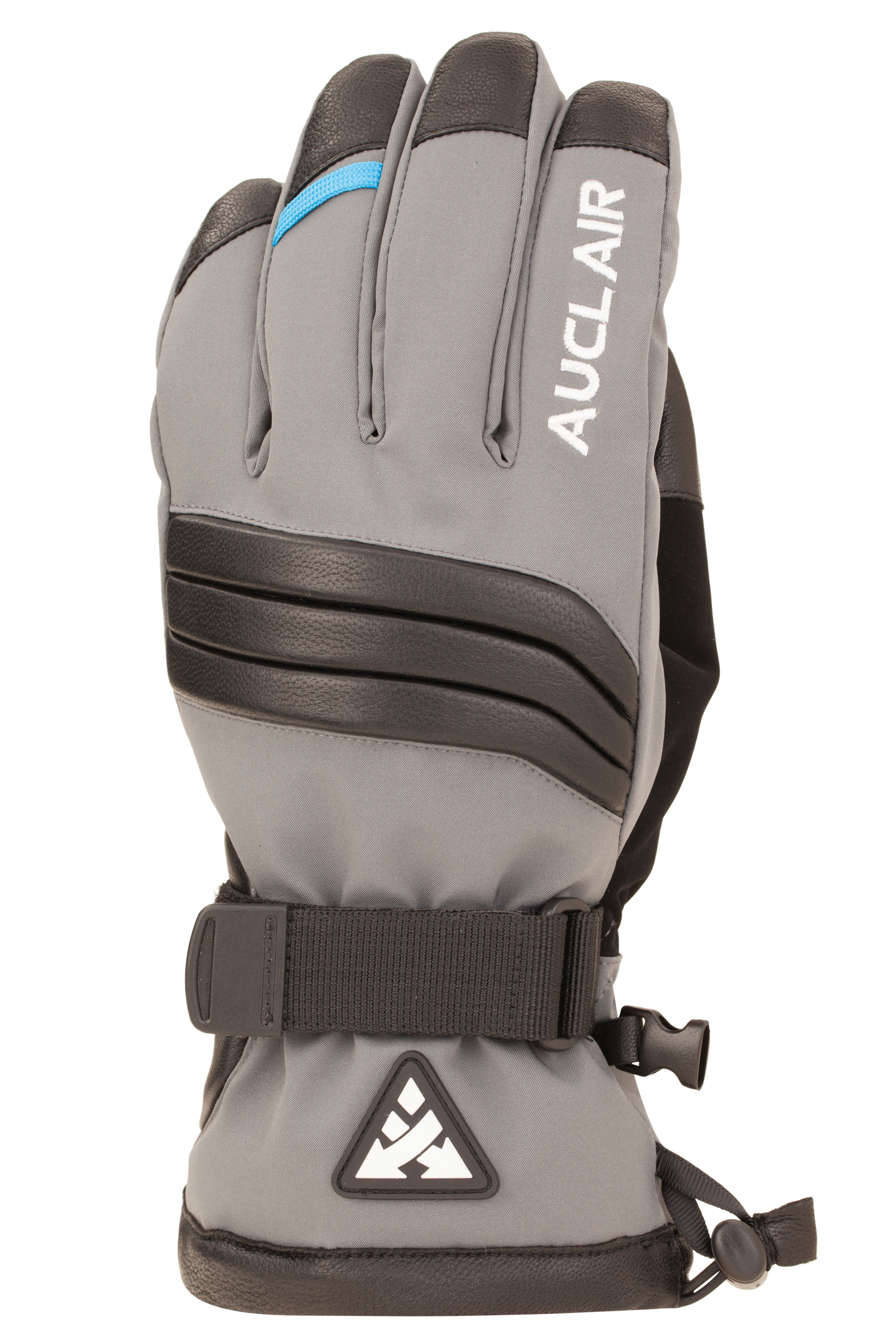 Glacier Valley SS Gloves - Adult, Black/Grey