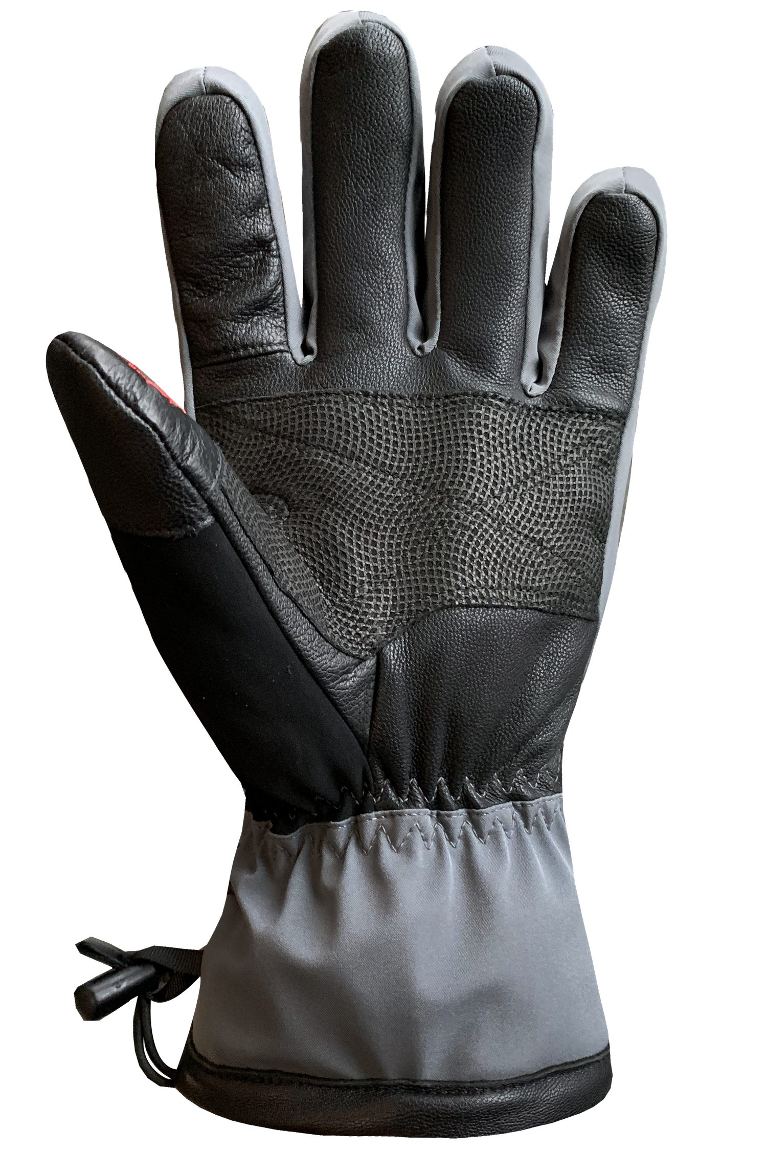 Glacier Valley SS Gloves - Adult | Auclair XS / BLACK/GREY