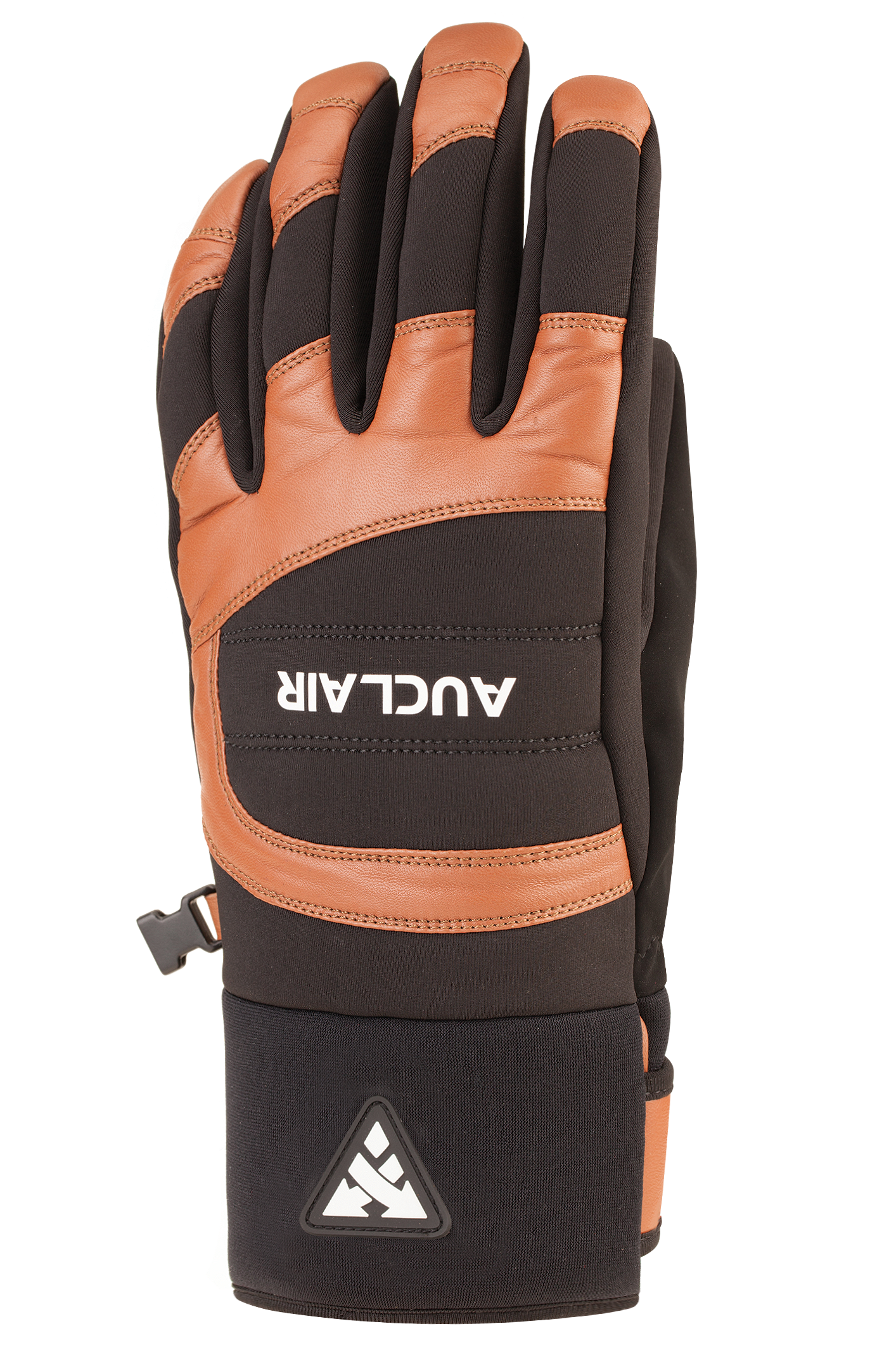 Trail Ridge Gloves - Adult, Black/Tan