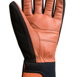 Trail Ridge Gloves - Adult. Black/Tan