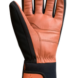 Trail Ridge Gloves - Adult. Black/Tan
