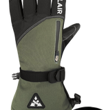 Verbier Valley 2.0 Gloves - Men, Khaki/Black