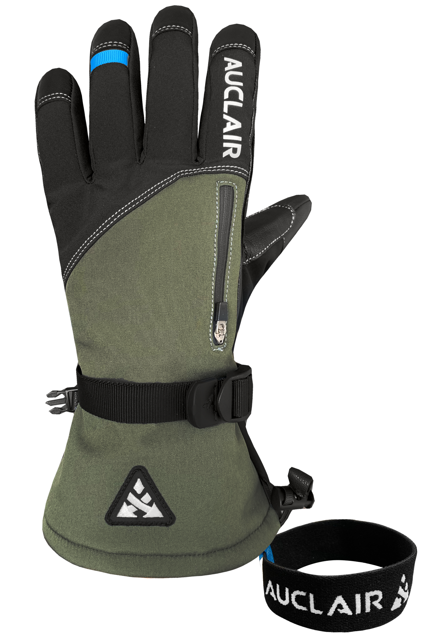 Verbier Valley 2.0 Gloves - Men, Khaki/Black