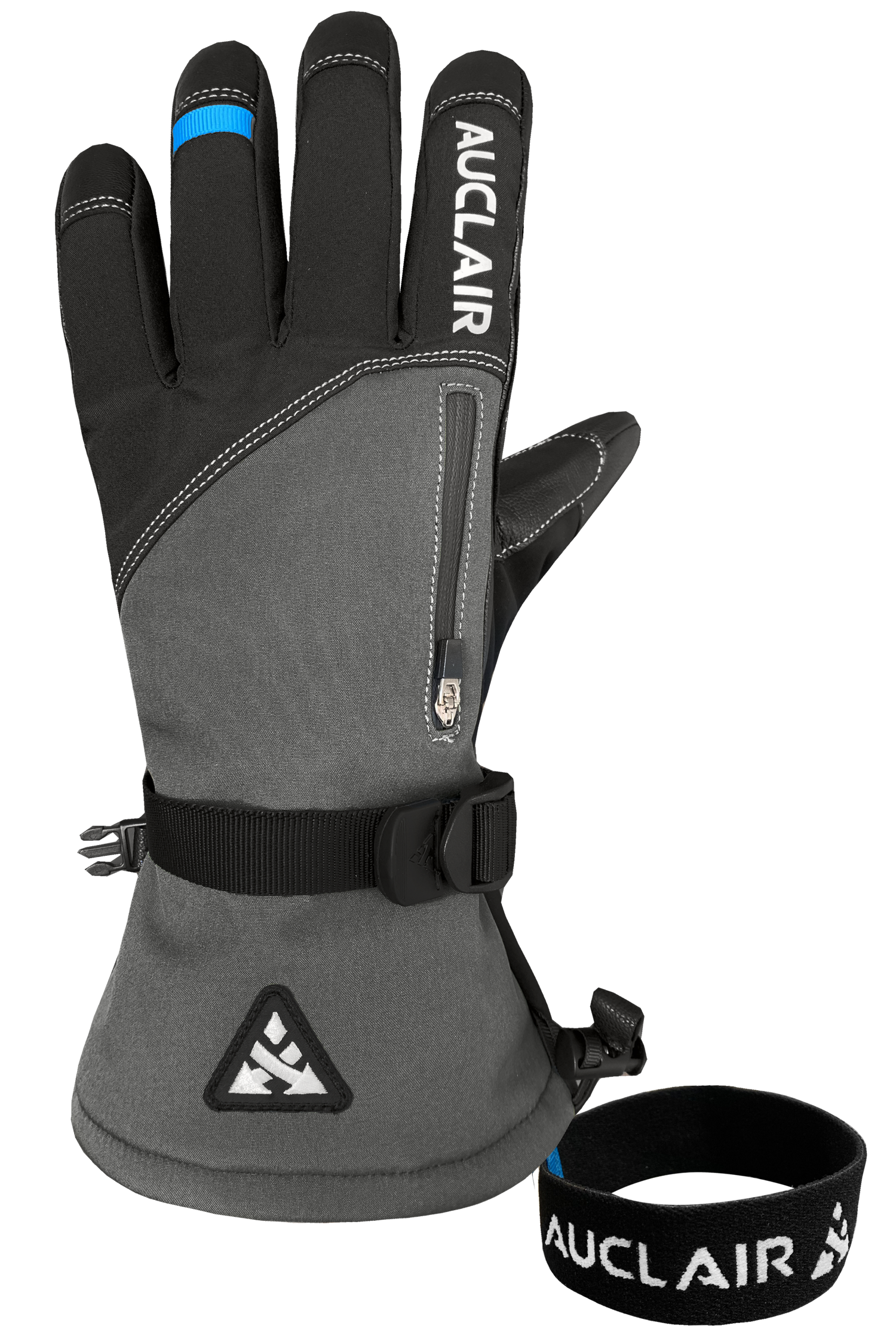 Verbier Valley 2.0 Gloves - Men, Black/Grey