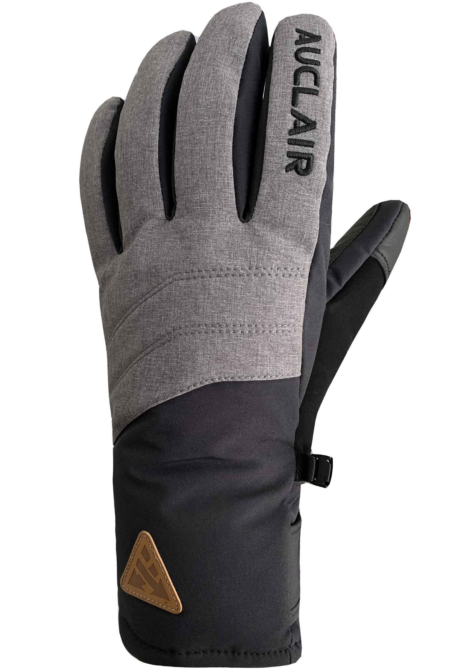 Avalanche Gloves - Adult, Black/Grey