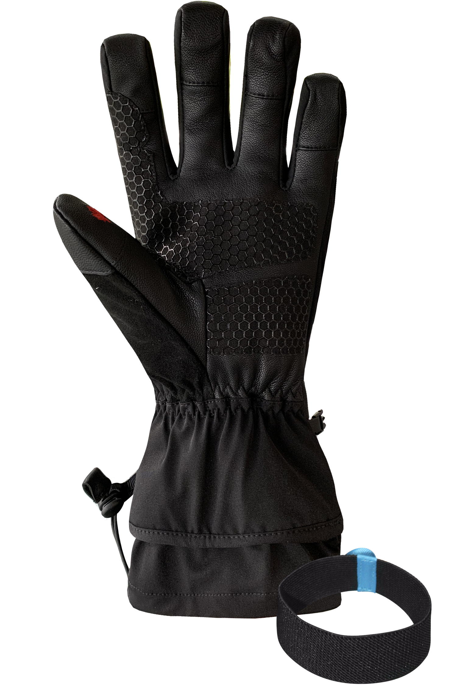 Panorama Softshell Gloves - Men, Black