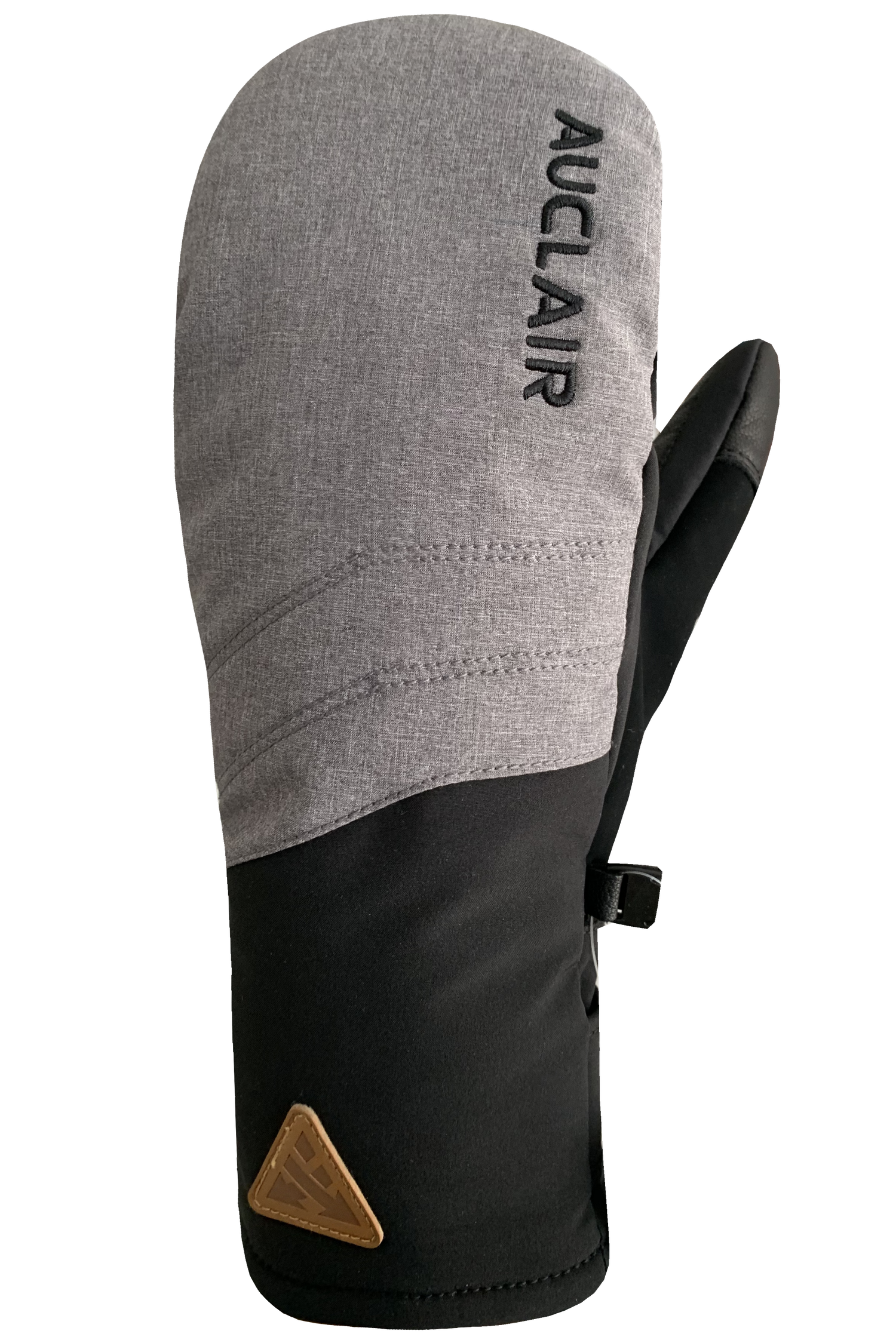 Avalanche Mitts - Adult, Black/Grey