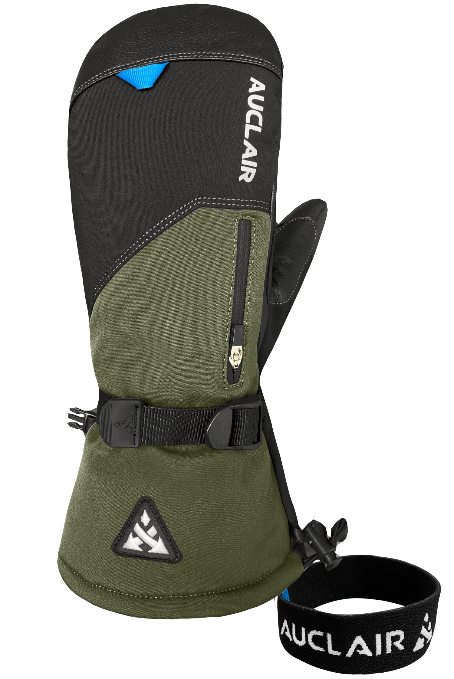 Verbier Valley 2.0 Mitts - Men, Khaki/Black