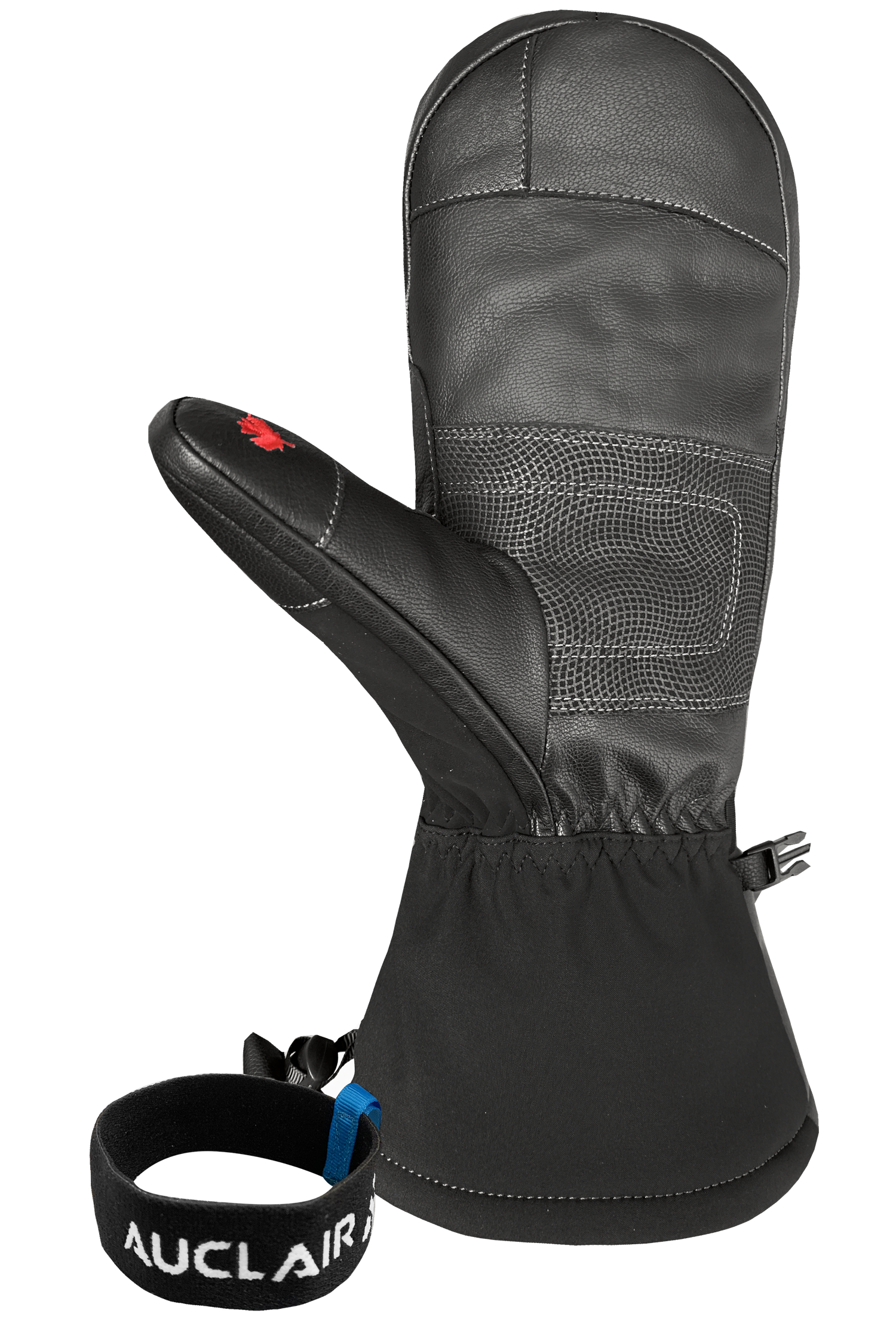 Verbier Valley 2.0 Mitts - Men, Black/Grey