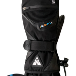 Panorama Softshell Fingermitts - Men, Black