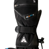 Panorama Softshell Fingermitts - Men, Black