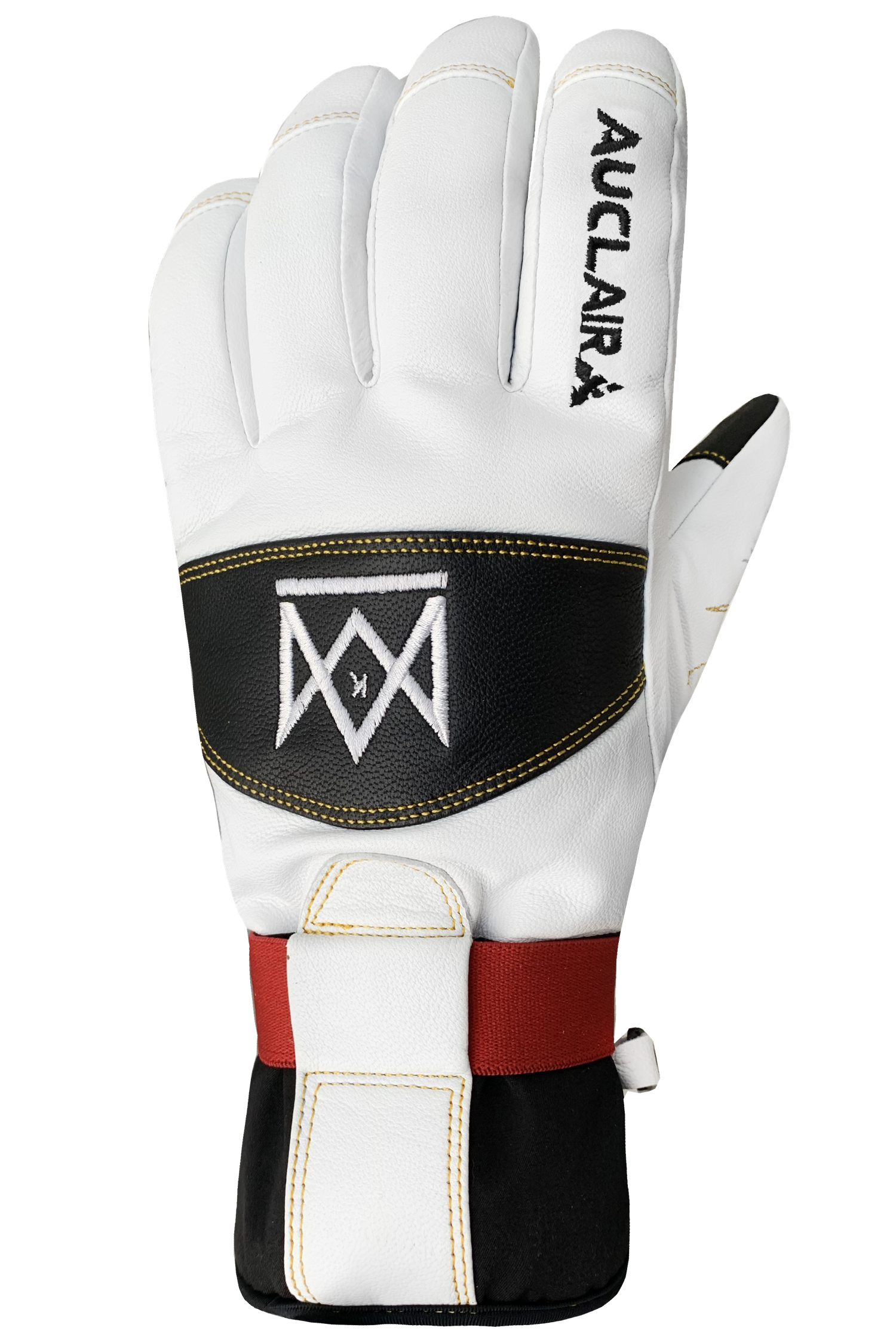 Mikael Kingsbury Pro Model Gloves - Adult-Glove-Auclair Sports-XS-WHITE/BLACK-Auclair Sports