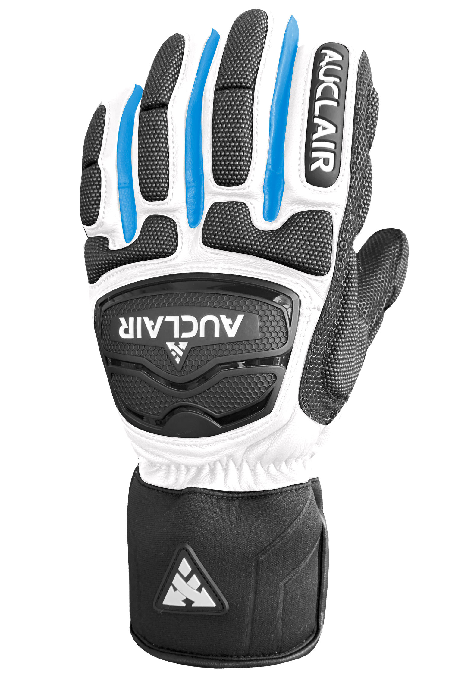 Race SuperFusion Gloves - Adult, White/Black