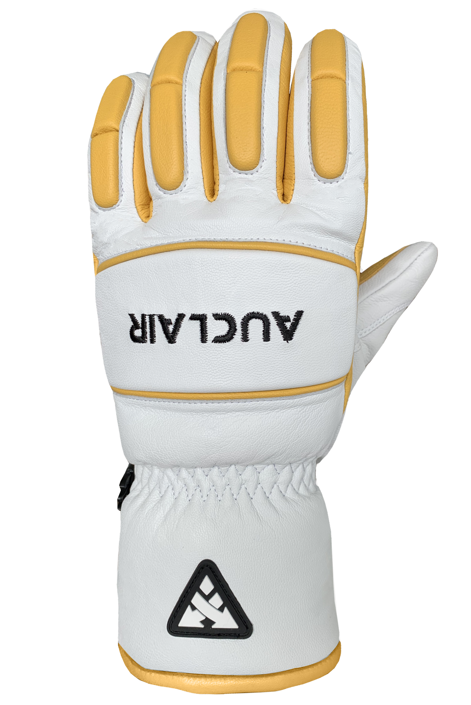 Son of T 4 Gloves - Adult, White/Gold