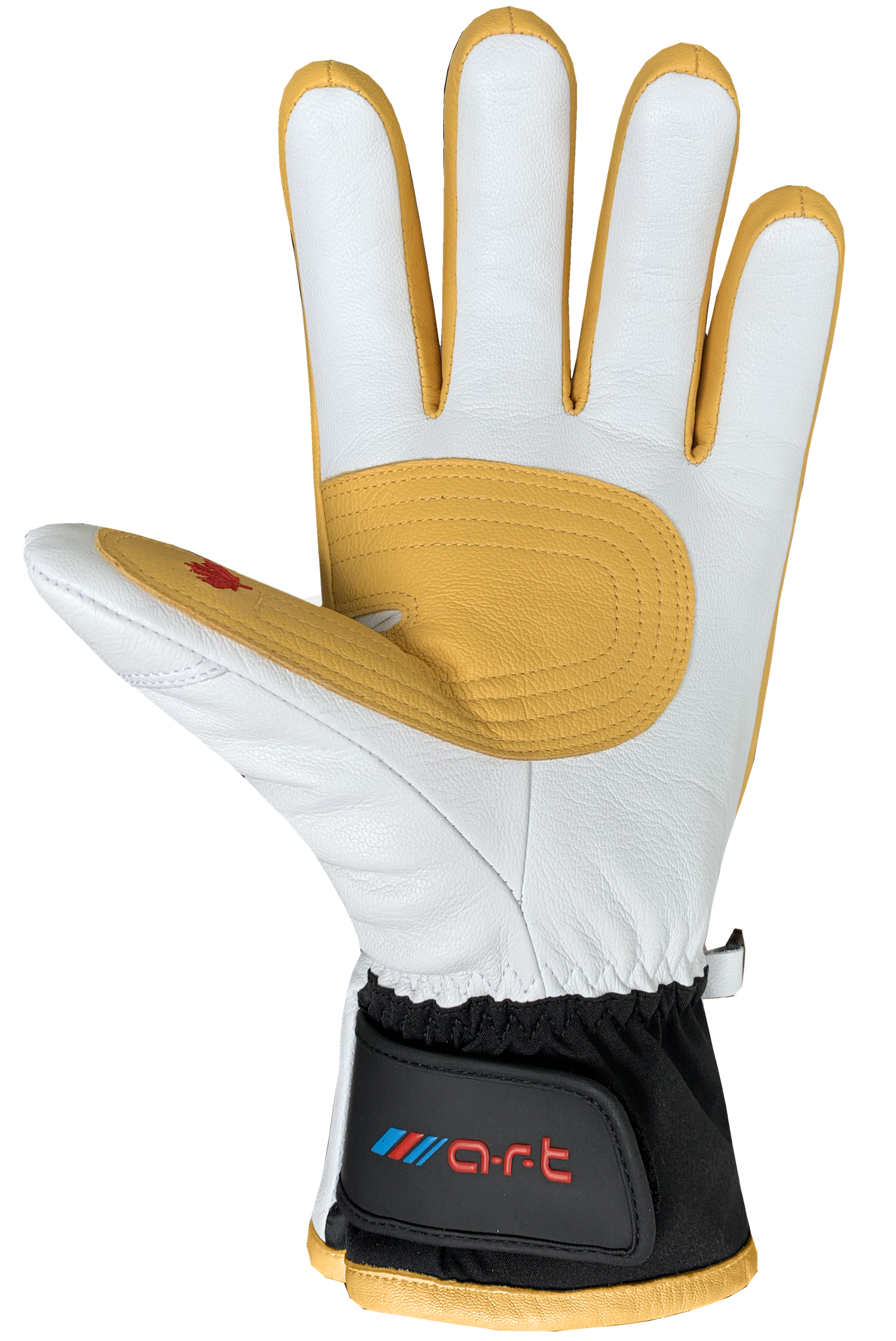 Son of T 4 Gloves - Adult, White/Gold