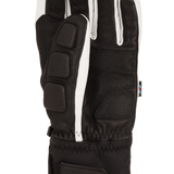 Race Fusion Gloves - Junior, Black/White