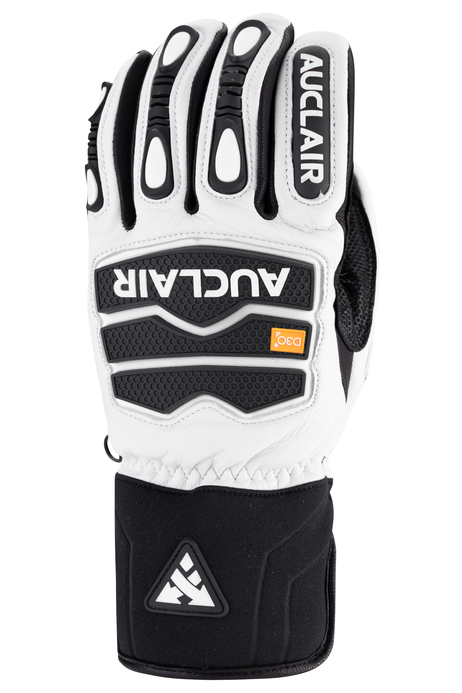 Race Fusion Gloves - Adult, White/Blue