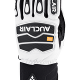Race Fusion Gloves - Junior-Glove-Auclair Sports-M-WHITE/BLACK-Auclair Sports
