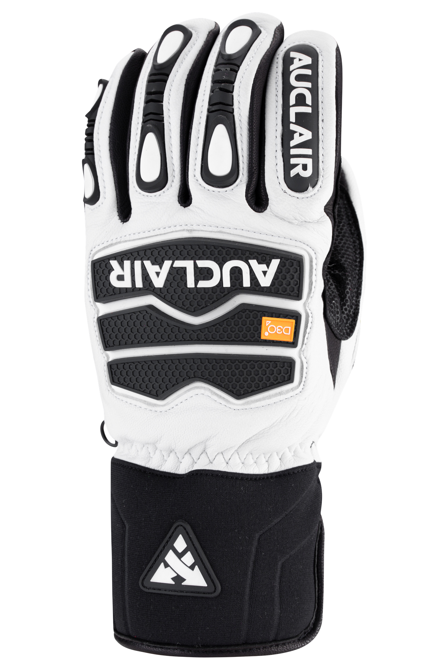 Race Fusion Gloves - Junior-Glove-Auclair Sports-M-WHITE/BLACK-Auclair Sports