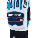 Race Fusion Gloves - Junior, White/Blue