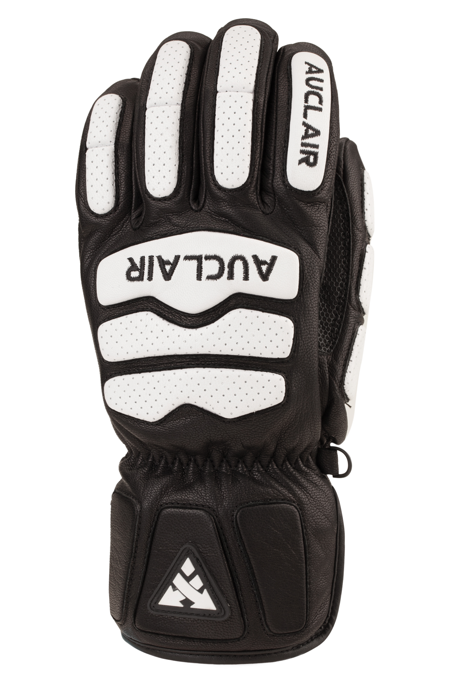 Race Shield Gloves - Junior, Black/White