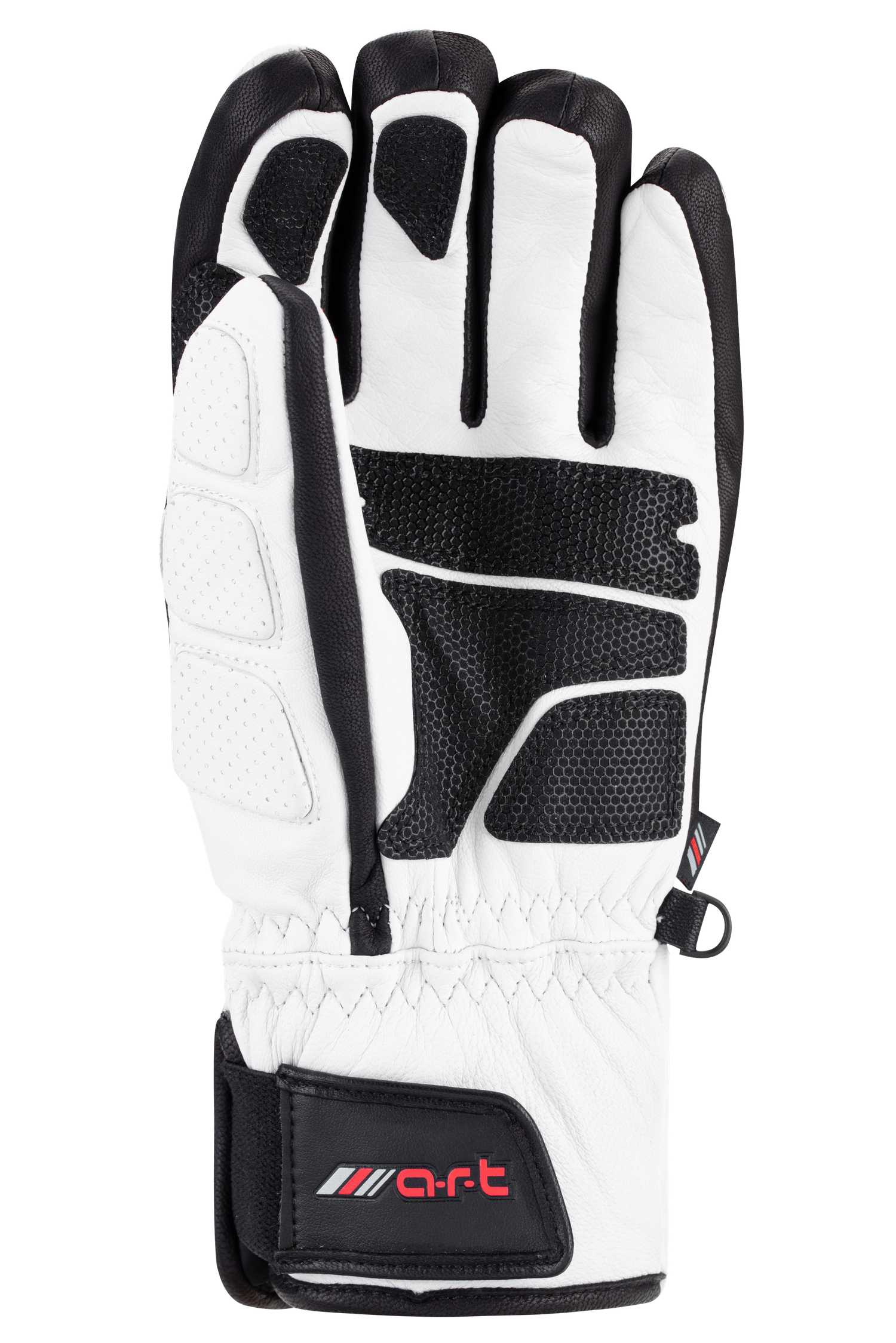Race Shield Gloves - Junior, White