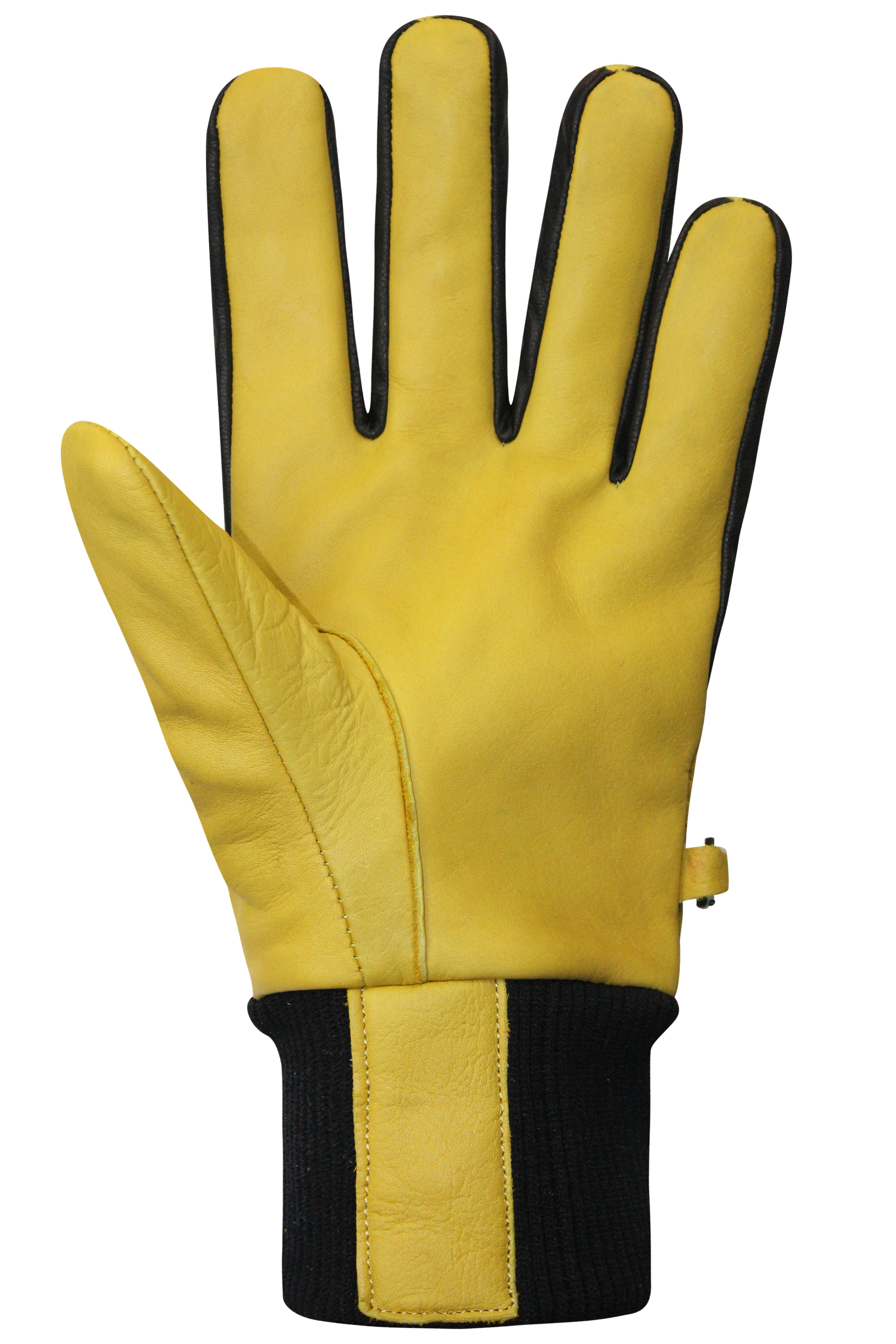 Snow Ops Gloves - Adult, Black/Gold
