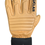 Outseam Gloves - Adult, Tan/Black