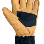 Outseam Gloves - Adult, Tan/Black