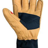 Outseam Gloves - Adult, Tan/Black