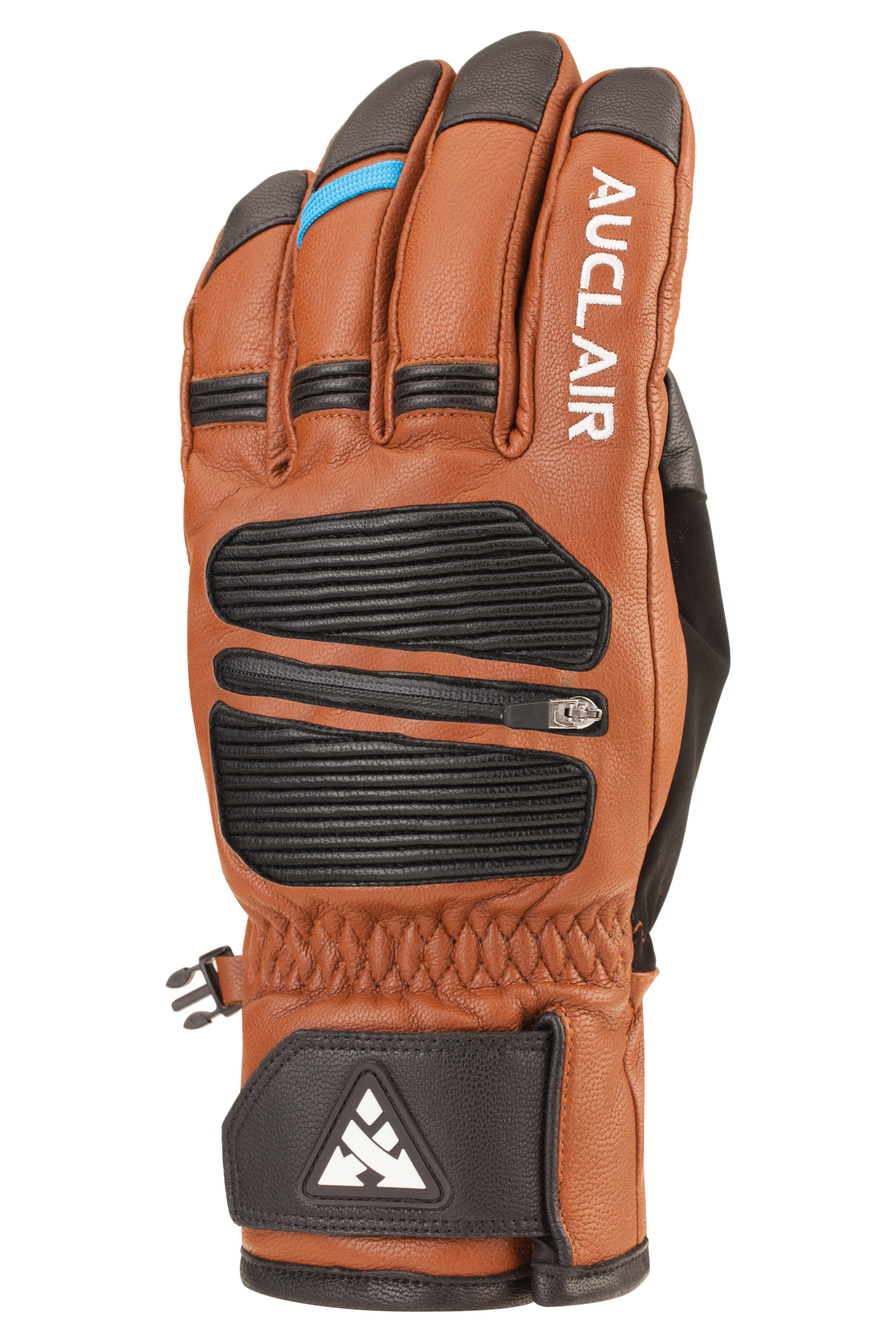 L'Express Gloves - Adult, Black/Cognac