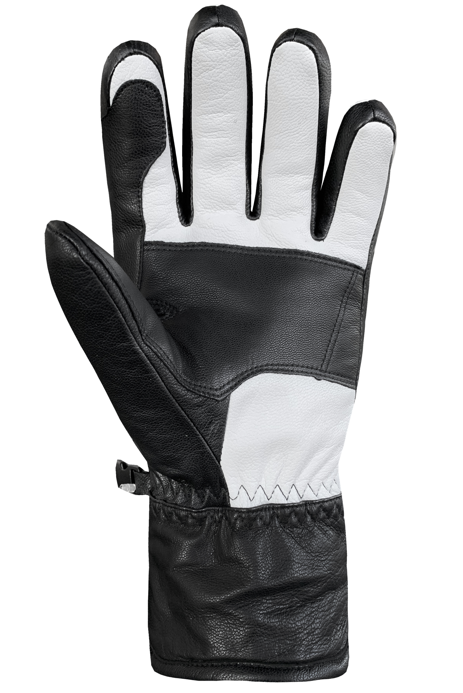 Son Of T 3 Gloves - Adult, White/Black