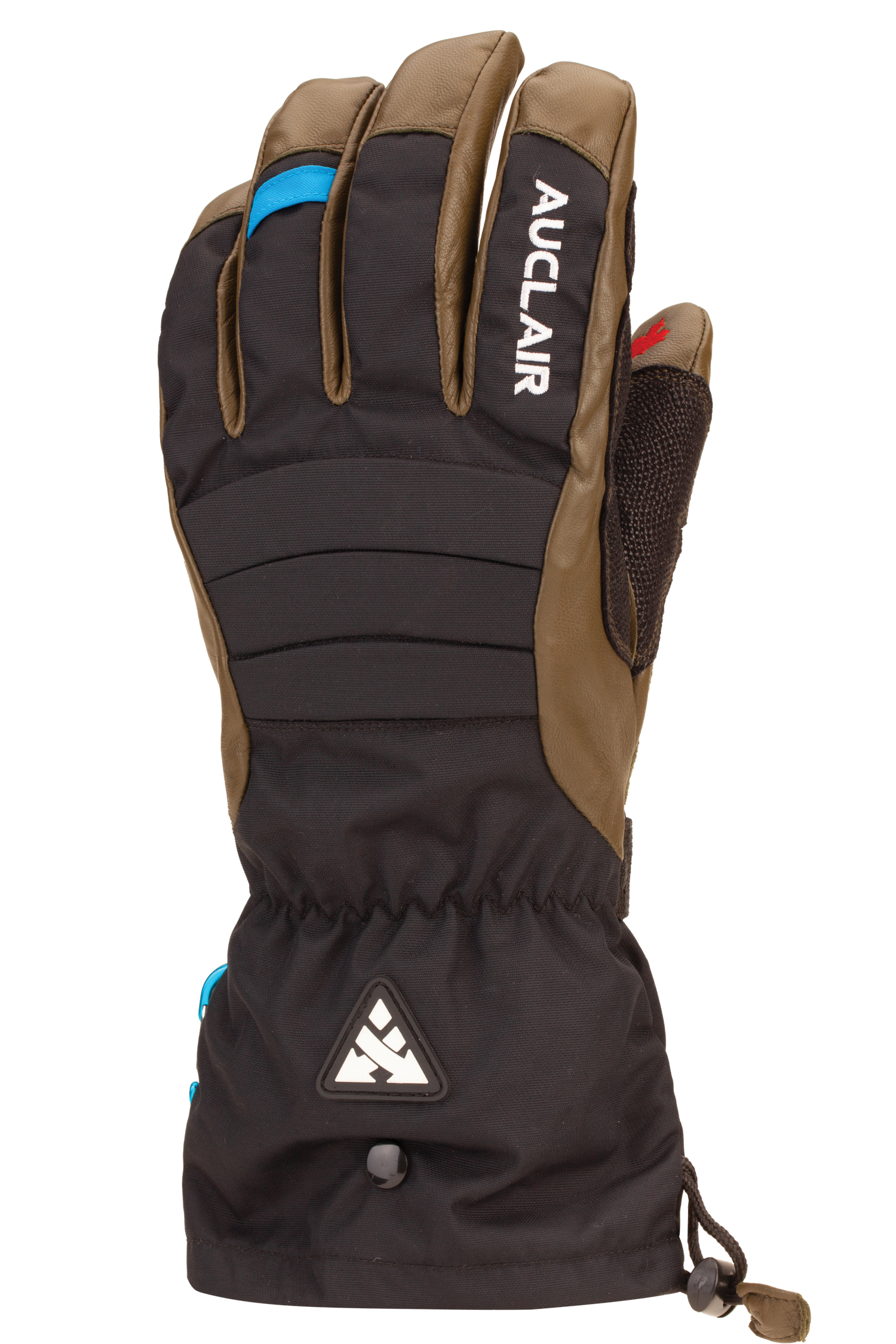 Alpha Beta Gloves - Men-Glove-Auclair Sports-XS-BLACK/OLIVE-Auclair Sports