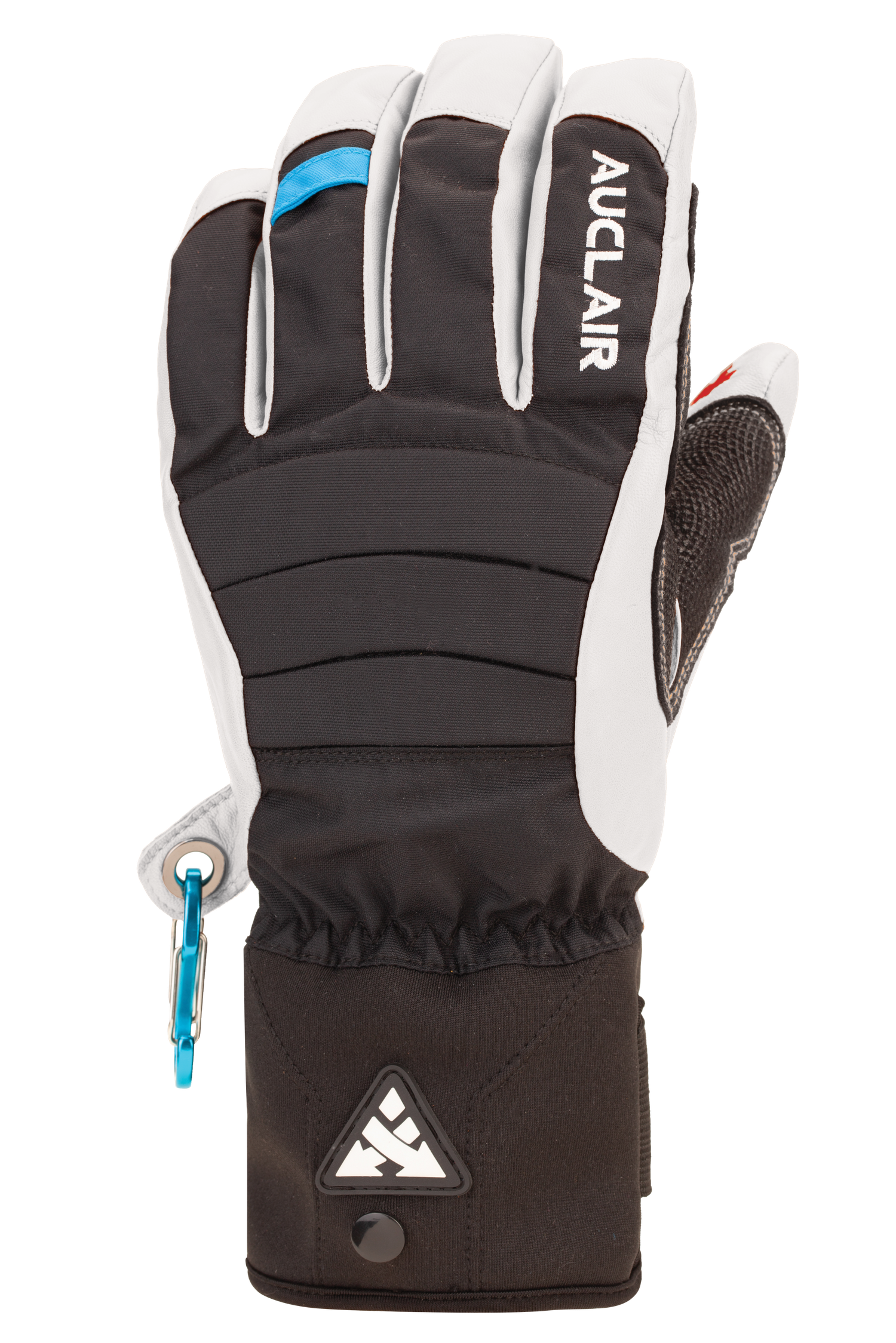 Alpha Beta Short Gloves - Women, Black/White