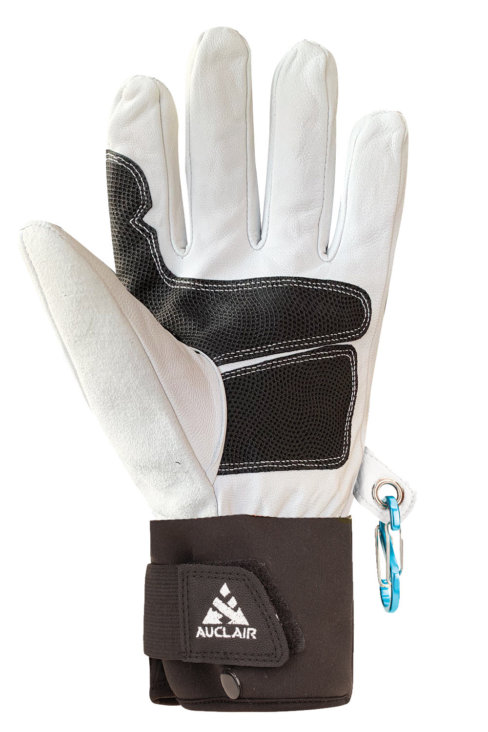 Alpha Beta Short Gloves - Women, Black/White