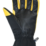 Traverse Gloves - Men, Yellow/Black