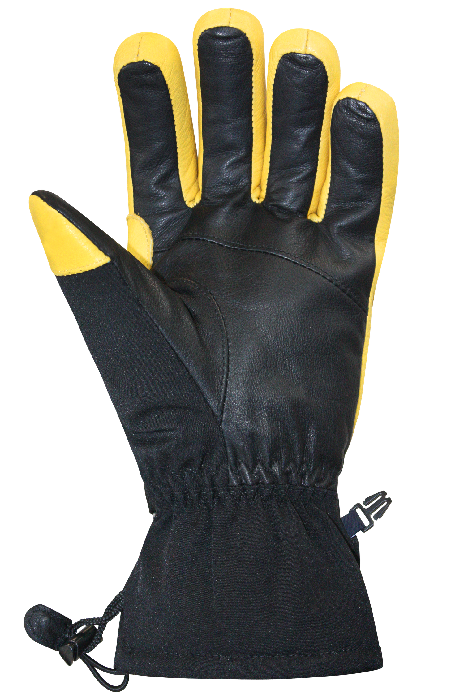Traverse Gloves - Men, Yellow/Black